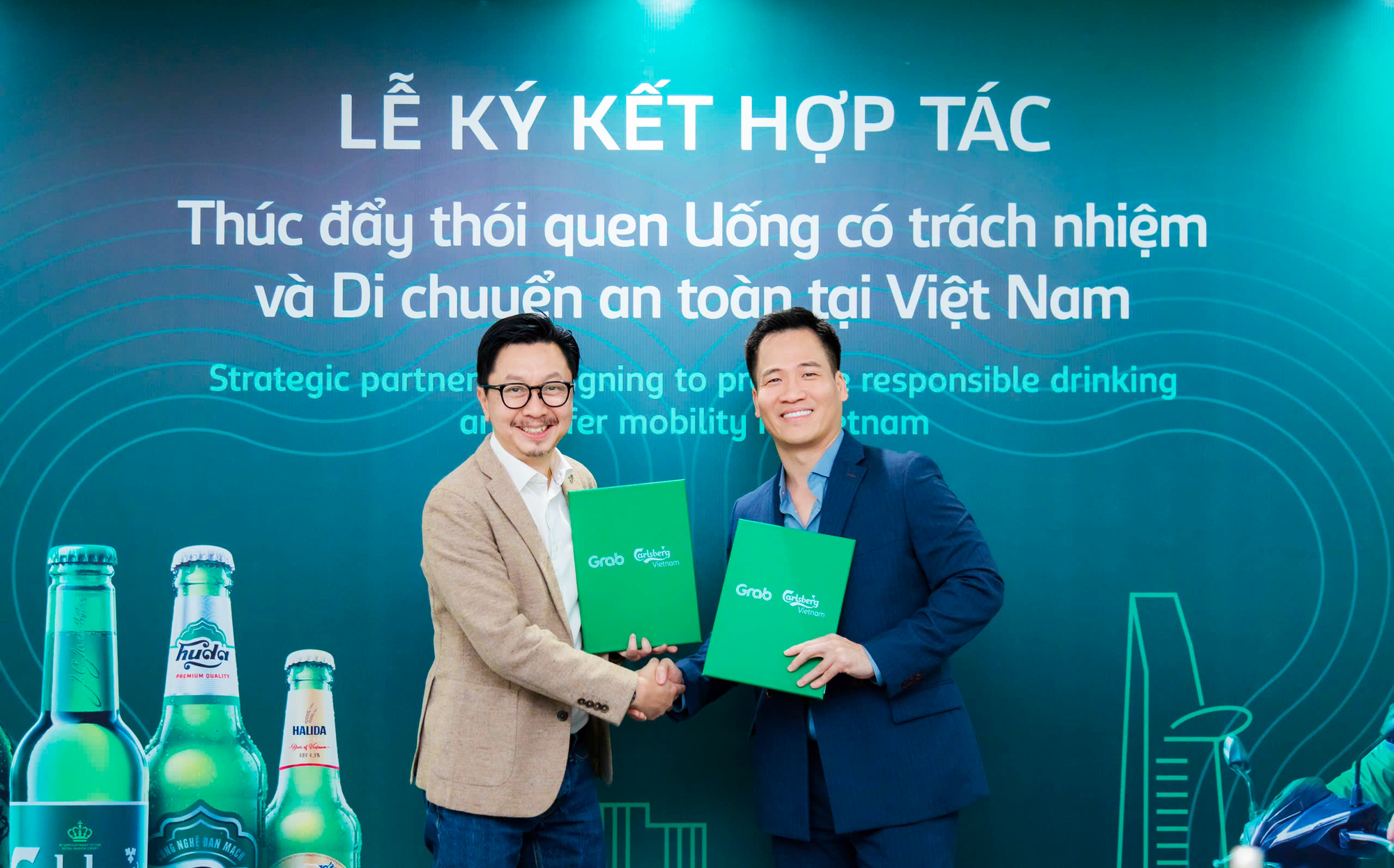 Carlsberg Việt Nam và Grab thúc đẩy uống trách nhiệm, di chuyển an toàn - Ảnh 3.
