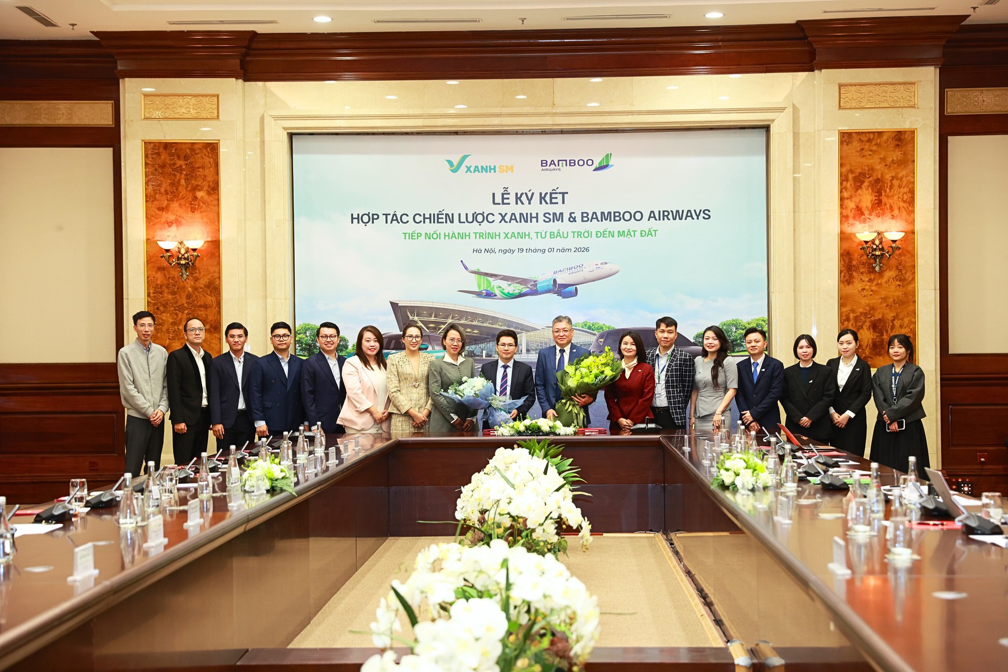 Xanh SM bắt tay với Bamboo Airways của FLC- Ảnh 2.