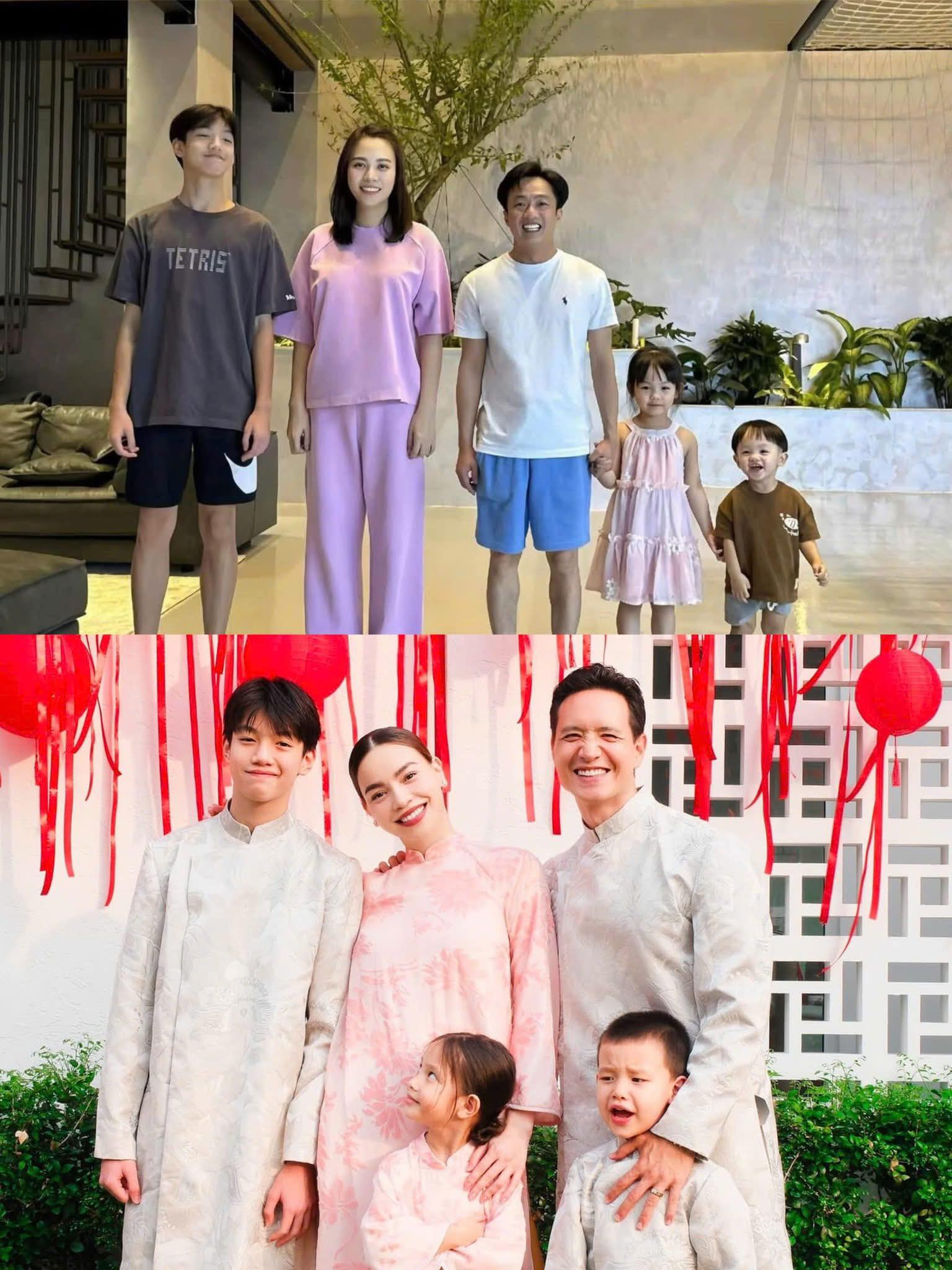 Subeo mới 15 tuổi đã cao 1m8, hưởng trọn "gen cao kều" của mẹ: "Anh cả quốc dân", cao lớn vững chãi và cực mê chăm em- Ảnh 1.