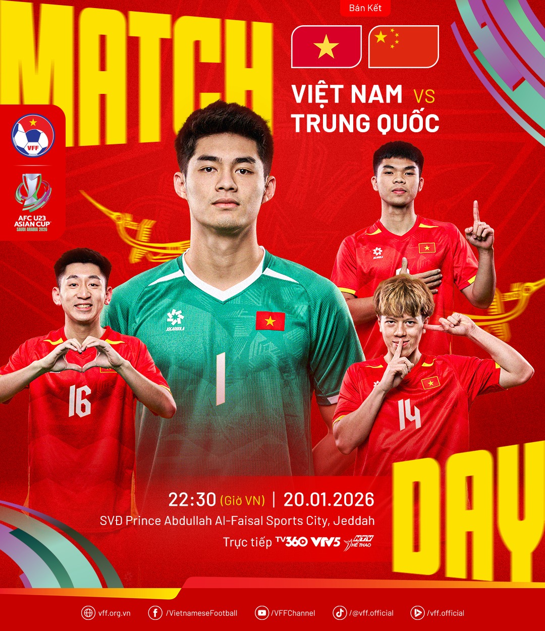 Diễn biến U23 Việt Nam vs U23 Trung Quốc 22h30 hôm nay: Hiểu Minh bật khóc rời sân- Ảnh 7.