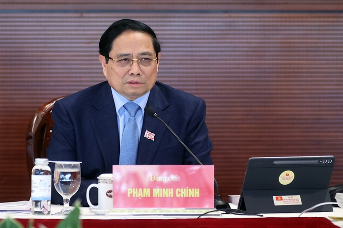 Thảo luận tại Đại hội XIV, Thủ tướng Phạm Minh Chính nhấn mạnh quyết tâm tăng trưởng hai con số- Ảnh 3.