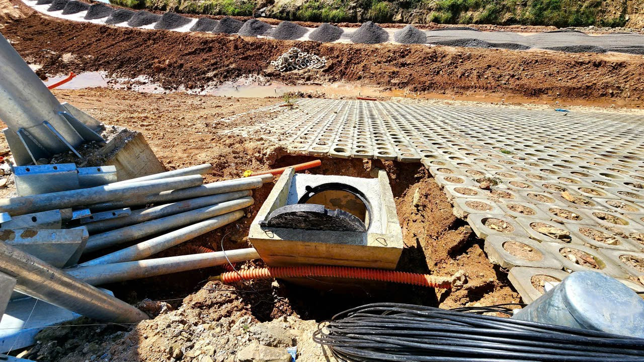 Cận cảnh thi công trạm dừng nghỉ trên cao tốc Quảng Ngãi – Hoài Nhơn- Ảnh 7.