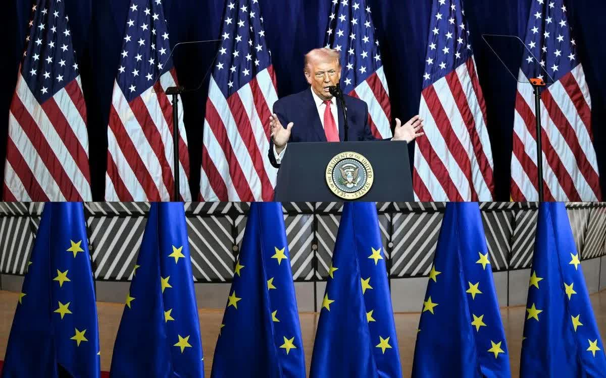 Tổng thống Trump đưa ra tuyên bố cứng rắn mới nhất về Greenland - Ảnh 1.