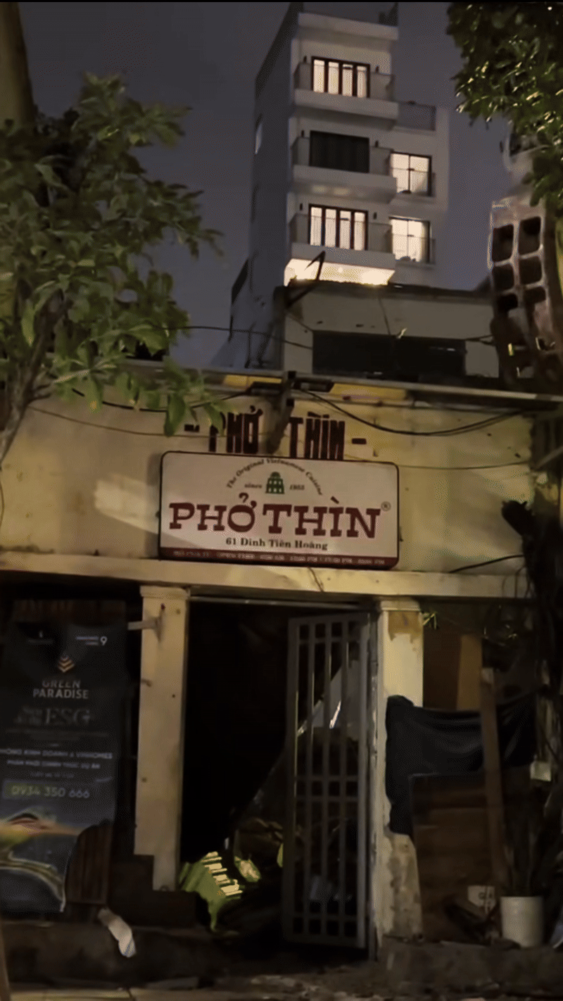 Phở Thìn Bờ Hồ chính thức dỡ bỏ sau 70 năm- Ảnh 2.