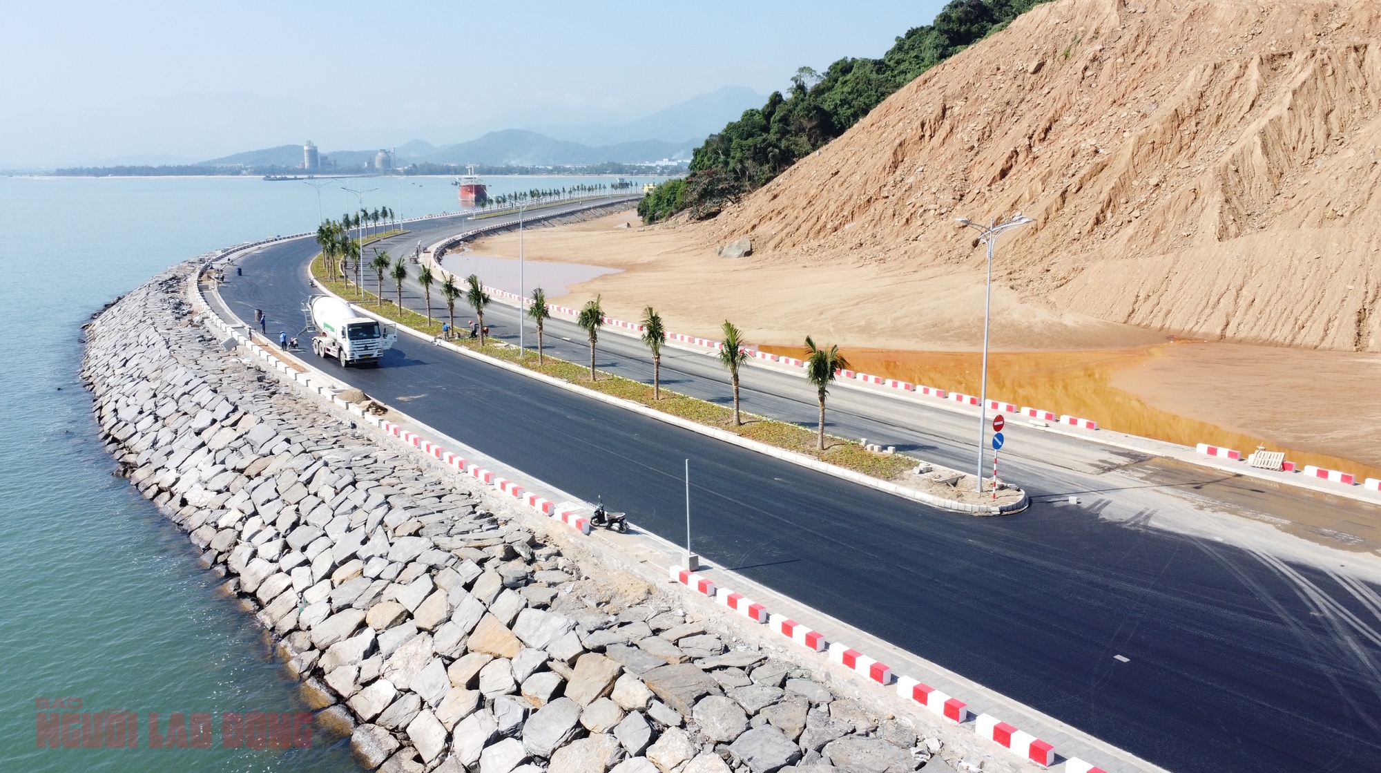 Cảng Liên Chiểu: Đại công trường kinh tế quan trọng tại Đà Nẵng trước ngày bàn giao - Ảnh 2.