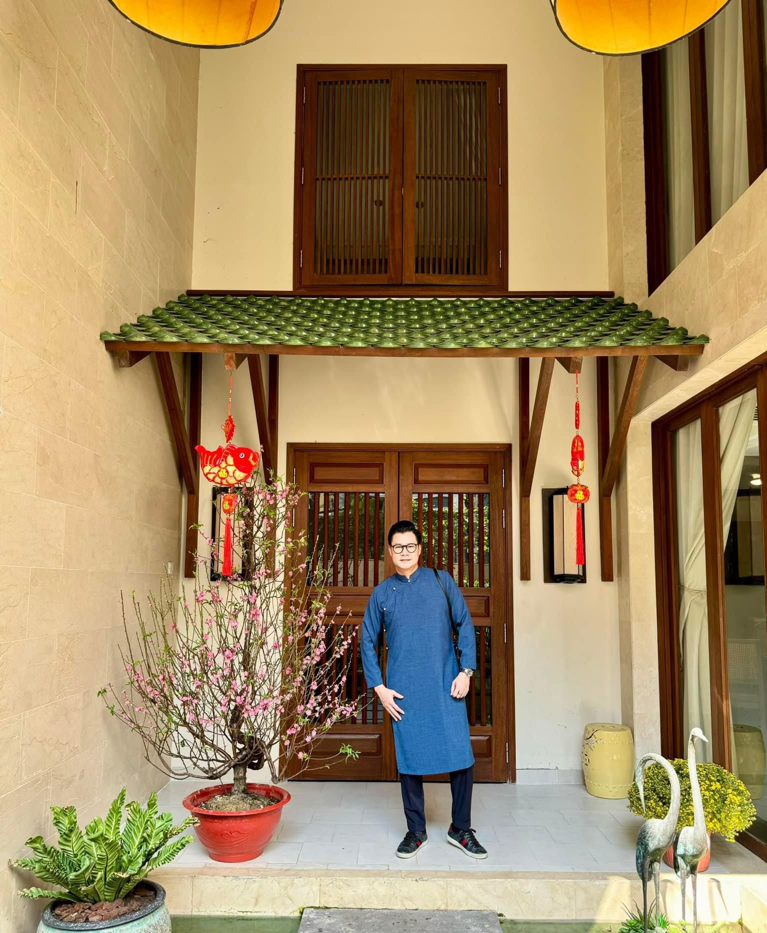 Nam ca sĩ từng cưới hoa hậu, tuổi 50 sống một mình trong biệt thự 400m2 đẹp hơn resort ở Phú Nhuận- Ảnh 5.