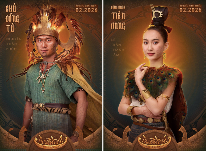 Chử Đồng Tử – Tiên Dung lần đầu lên màn ảnh rộng, nhập cuộc đường đua phim Tết- Ảnh 1.