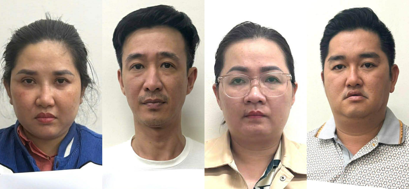 Triệt phá đường dây lừa đảo của Nguyễn Thụy Saly và 3 đối tượng tại TP.HCM, khuyến cáo người dân tuyệt đối cảnh giác- Ảnh 1.