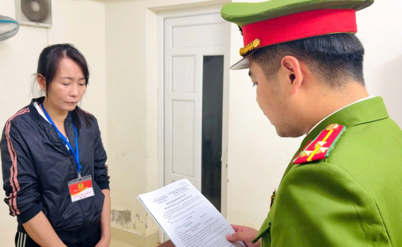 Khởi tố giám đốc Hà Thị Tú Oanh - Ảnh 2.