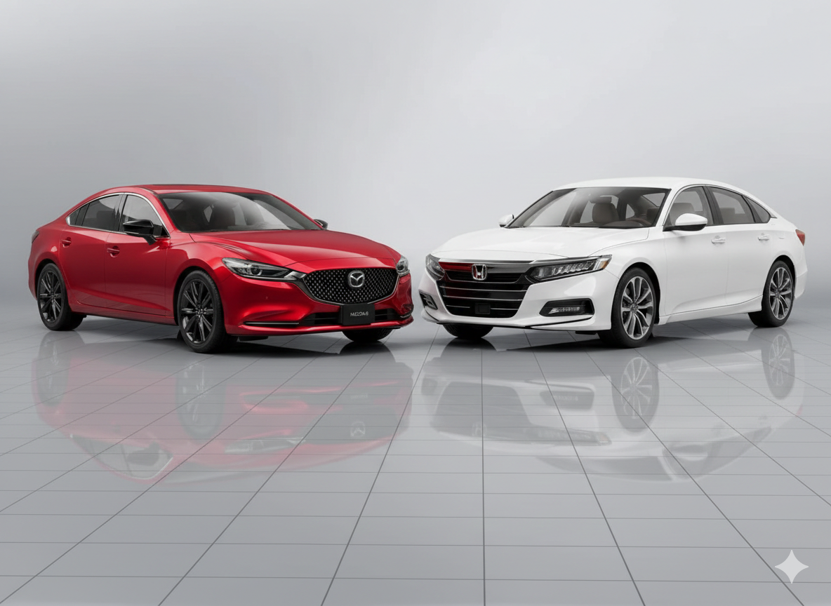 Sedan hạng D tại Việt Nam: Honda Accord và Mazda6 chính thức rời cuộc chơi - Ảnh 1.