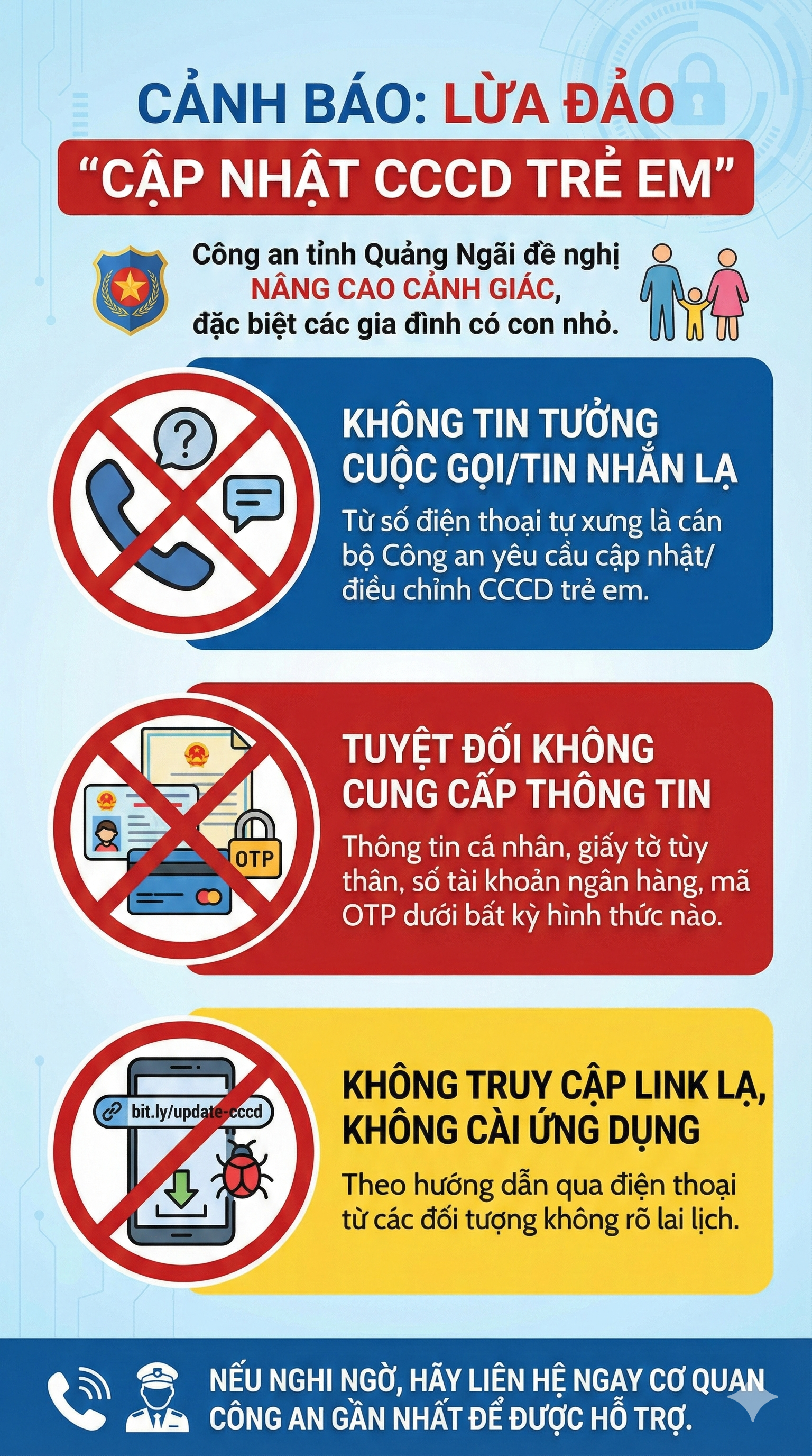 Công an cảnh báo nóng liên quan đến căn cước công dân trẻ em, tất cả phụ huynh chú ý- Ảnh 2.