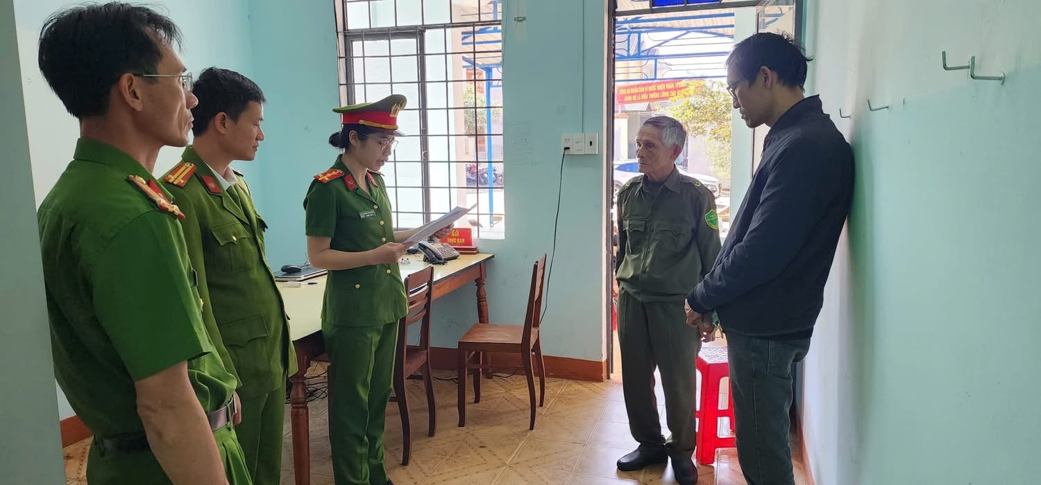 Bắt tạm giam cặp vợ chồng “đại gia” bất động sản ở Gia Lai - Ảnh 1.