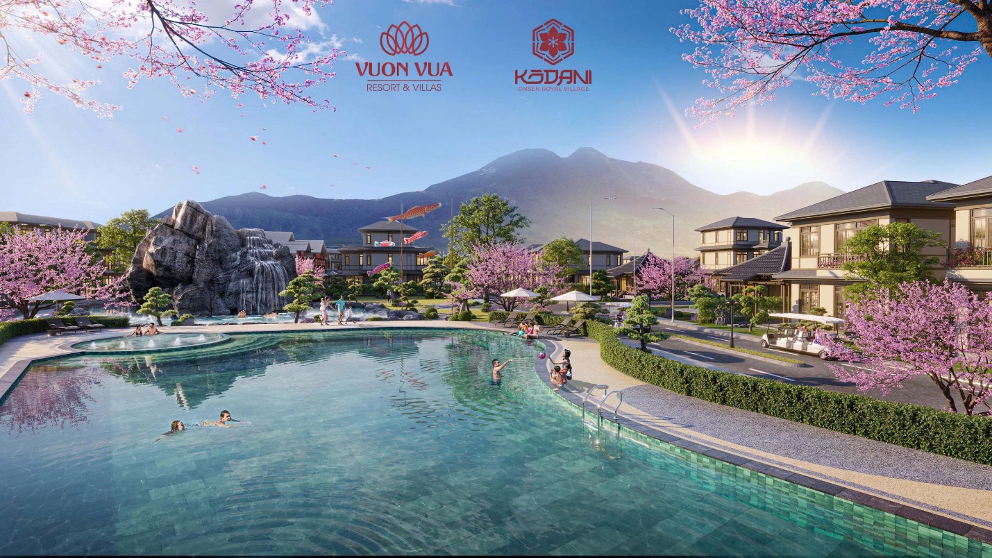 Kodani Onsen Royal Village và cách hình thành mô hình second home cho gia đình nhiều thế hệ - Ảnh 1.
