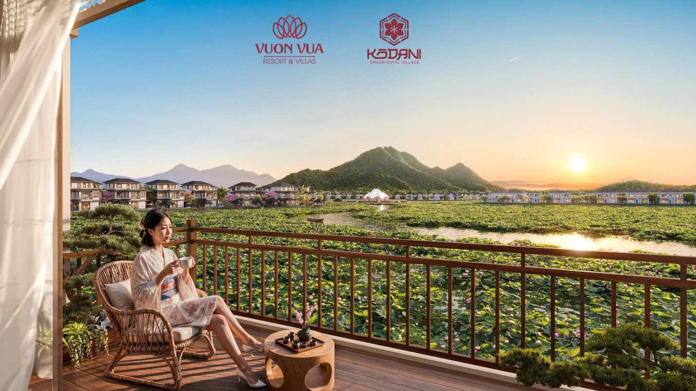 Kodani Onsen Royal Village và cách hình thành mô hình second home cho gia đình nhiều thế hệ - Ảnh 2.