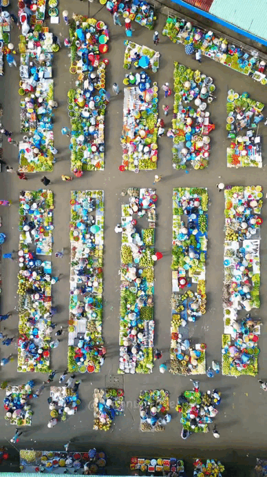 Camera ghi lại cảnh khu chợ độc nhất miền Tây, cả nước thích thú- Ảnh 2.