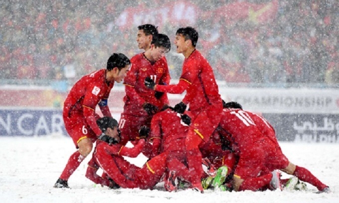 Phỏng vấn những "người hùng" Thường Châu 2018 trước trận U23 Việt Nam: Đây cơ hội để các em viết trang sử mới cho Việt Nam!- Ảnh 1.