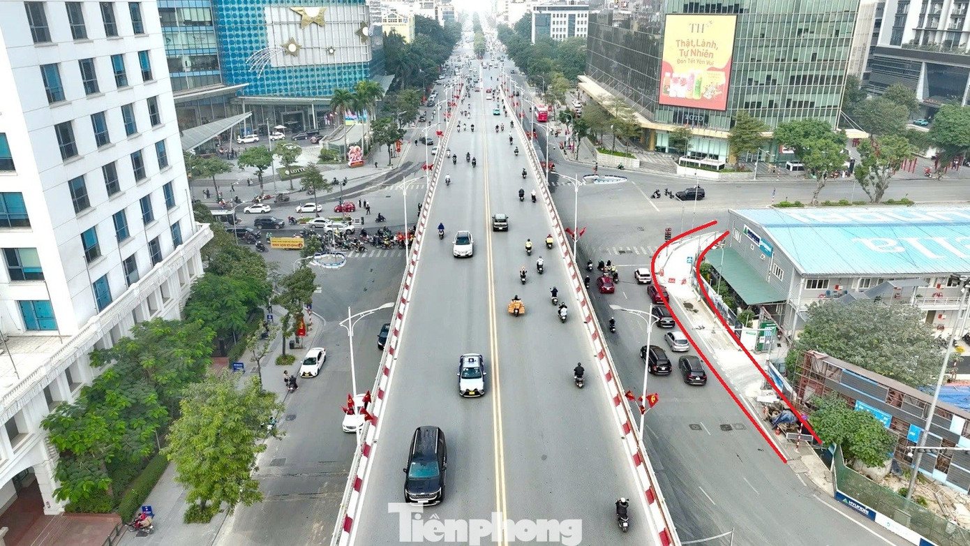Hà Nội thu hẹp rào chắn dự án metro, mở rộng lòng đường phục vụ đi lại dịp Tết- Ảnh 5.