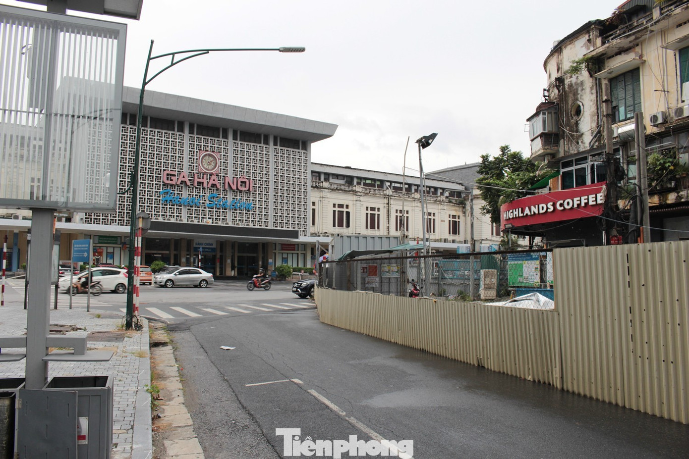 Hà Nội thu hẹp rào chắn dự án metro, mở rộng lòng đường phục vụ đi lại dịp Tết- Ảnh 8.