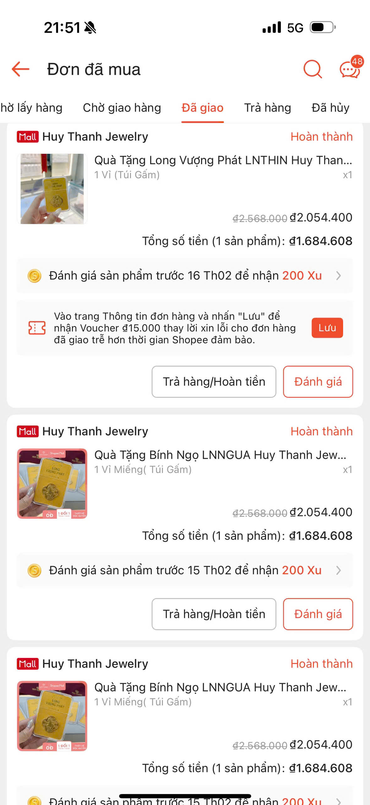 Mua vàng trên mọi “mặt trận”: Chốt 6 đơn vàng online, cô gái vẫn đi xếp hàng mua tiếp “cho có không khí”- Ảnh 2.