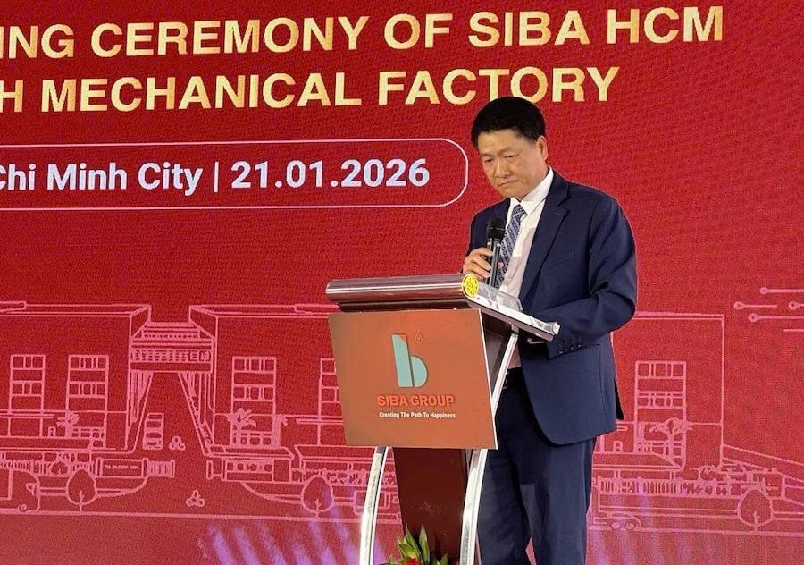 Ông Trương Sỹ Bá xây nhà máy công nghệ cao thứ hai: Vốn 625 tỷ, dự mang về 1.000 tỷ doanh thu mỗi năm- Ảnh 1.