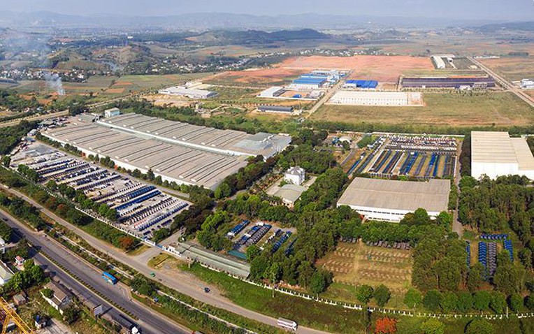 Dừng một cụm công nghiệp rộng hơn 20 sân bóng đá - Ảnh 1.