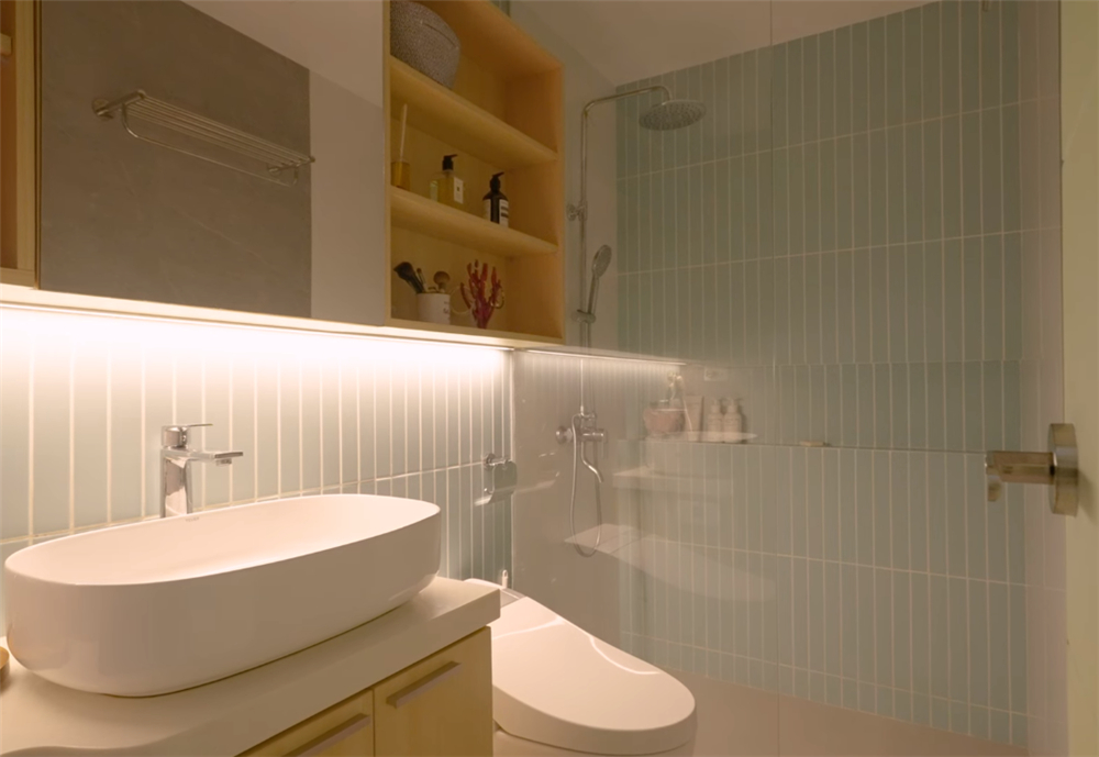 34 tuổi mua căn hộ 38m², bỏ toàn bộ vách ngăn: Sống một mình hóa ra thoải mái hơn tôi tưởng rất nhiều- Ảnh 15.