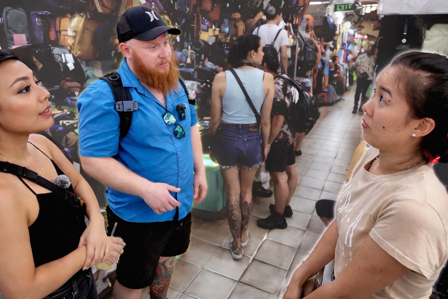 Anh Tây muốn rủ bạn đi chơi, lỡ nói sai một chữ tiếng Việt mà đối phương vò đầu gãi tai: "Gì dzậy trời?"- Ảnh 1.