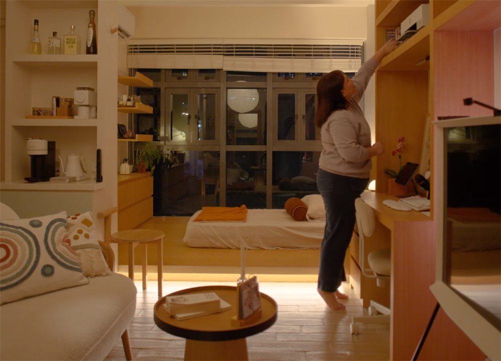 34 tuổi mua căn hộ 38m², bỏ toàn bộ vách ngăn: Sống một mình hóa ra thoải mái hơn tôi tưởng rất nhiều- Ảnh 10.