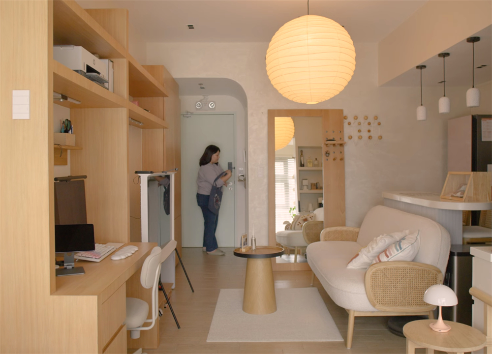 34 tuổi mua căn hộ 38m², bỏ toàn bộ vách ngăn: Sống một mình hóa ra thoải mái hơn tôi tưởng rất nhiều- Ảnh 2.