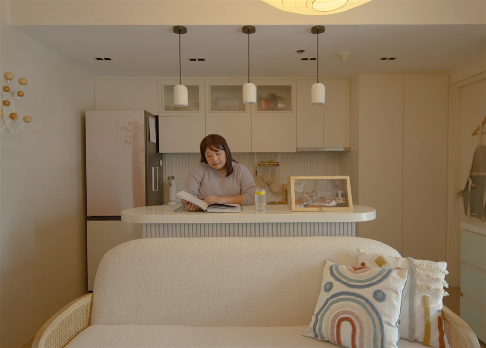 34 tuổi mua căn hộ 38m², bỏ toàn bộ vách ngăn: Sống một mình hóa ra thoải mái hơn tôi tưởng rất nhiều- Ảnh 14.