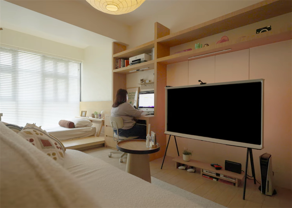 34 tuổi mua căn hộ 38m², bỏ toàn bộ vách ngăn: Sống một mình hóa ra thoải mái hơn tôi tưởng rất nhiều- Ảnh 7.