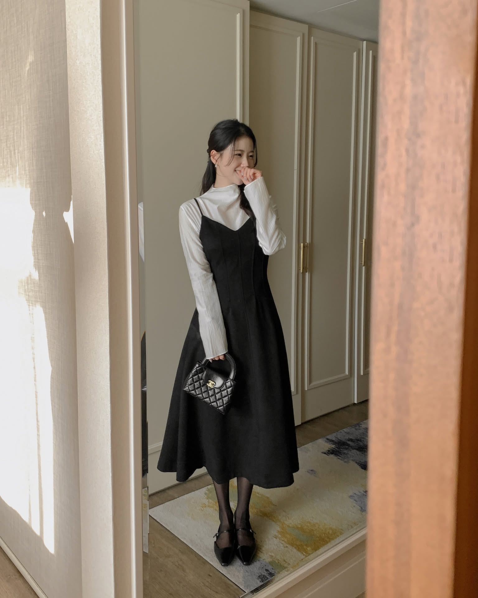 5 mẫu váy liền tôn dáng hiệu quả nhất, xứng đáng sắm diện Tết- Ảnh 2.