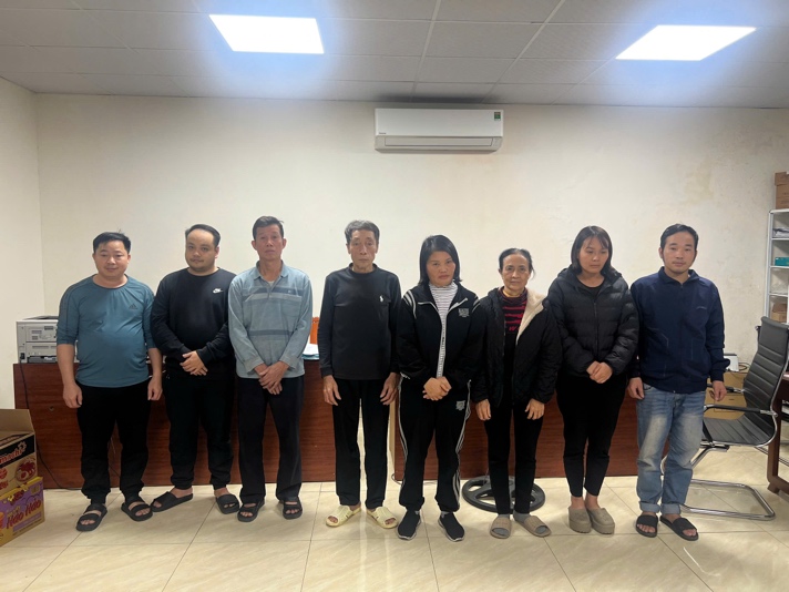 Bắt và khám xét khẩn cấp Vũ Thị Bích Thảo trong chuyên án liên tỉnh quy mô lớn - Ảnh 1.