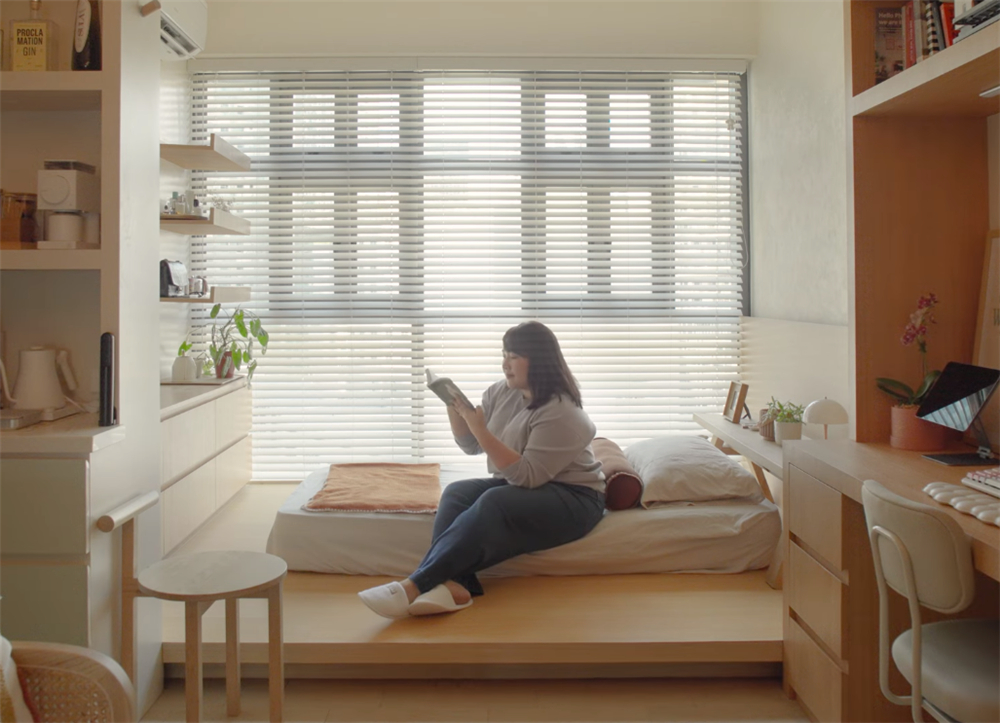 34 tuổi mua căn hộ 38m², bỏ toàn bộ vách ngăn: Sống một mình hóa ra thoải mái hơn tôi tưởng rất nhiều- Ảnh 11.