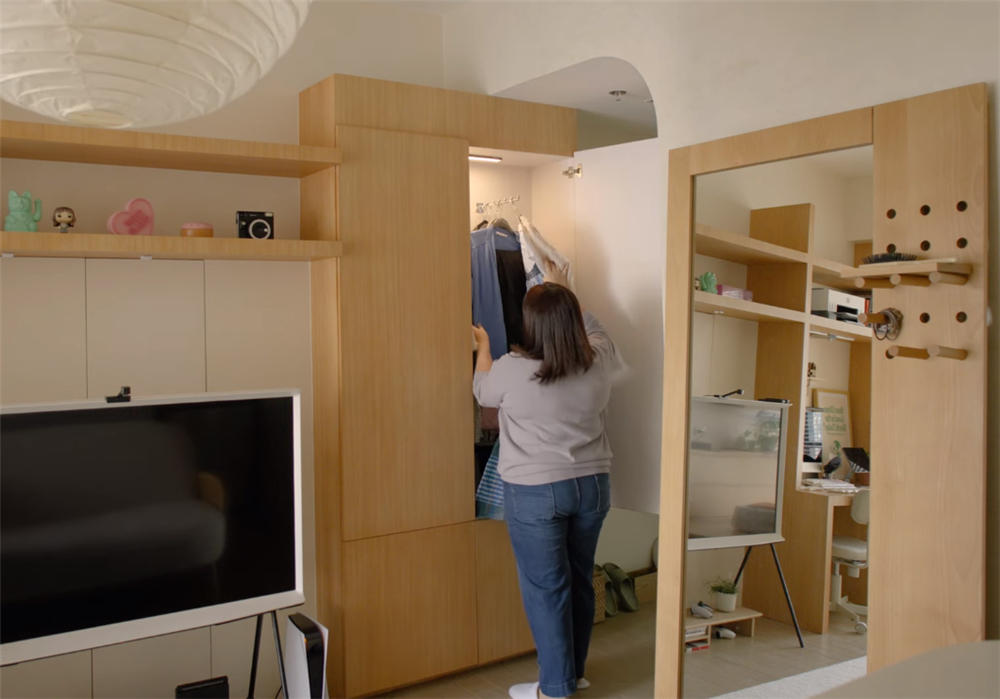 34 tuổi mua căn hộ 38m², bỏ toàn bộ vách ngăn: Sống một mình hóa ra thoải mái hơn tôi tưởng rất nhiều- Ảnh 3.