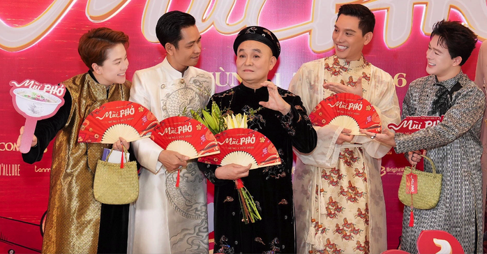 Nghệ sĩ Xuân Hinh lần đầu tiên đóng phim điện ảnh tôn vinh phở - Ảnh 2.