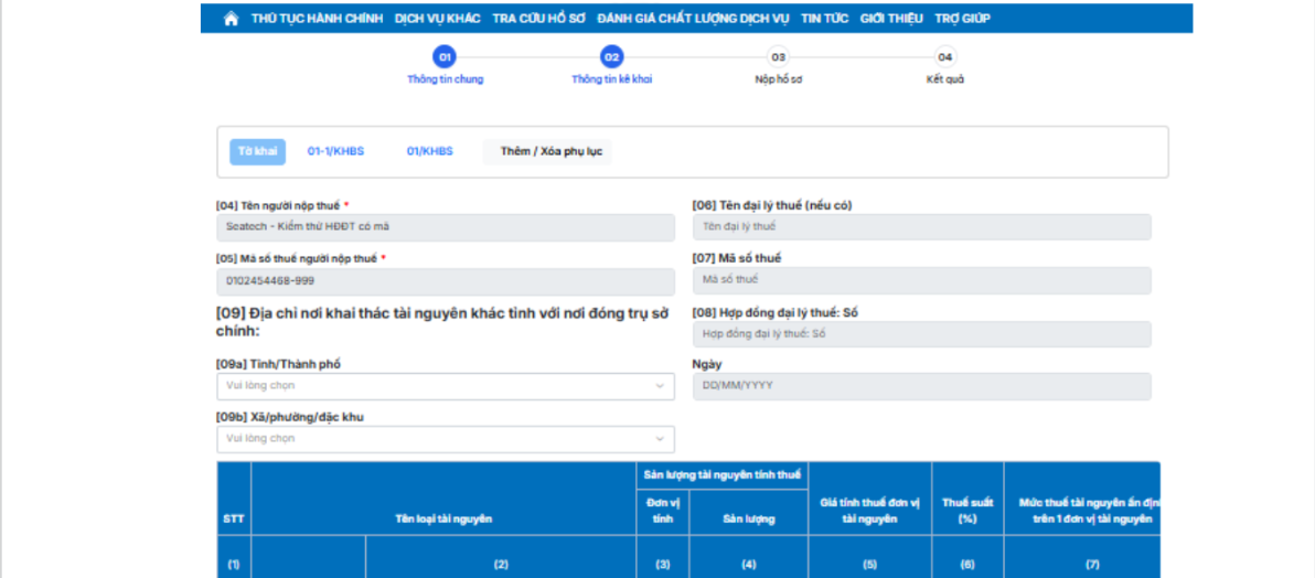 Thông báo mới từ Cơ quan Thuế  - Ảnh 4.