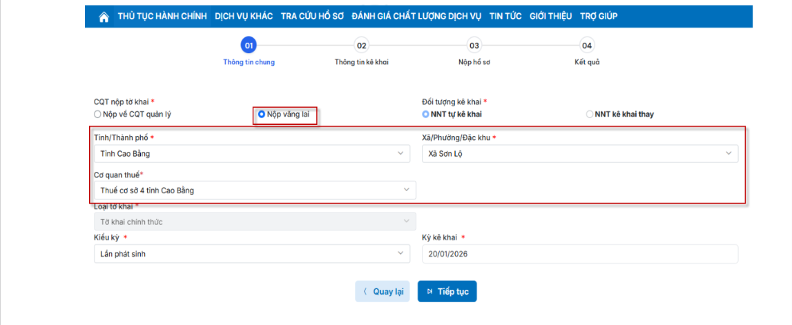 Thông báo mới từ Cơ quan Thuế  - Ảnh 8.