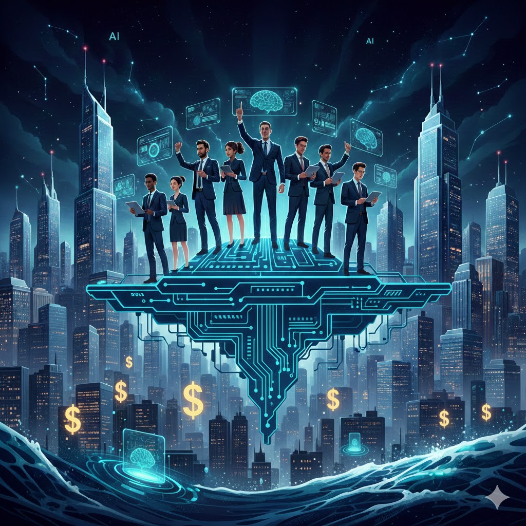 Làn sóng tỷ phú AI - Ảnh 1.