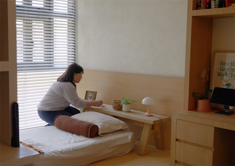 34 tuổi mua căn hộ 38m², bỏ toàn bộ vách ngăn: Sống một mình hóa ra thoải mái hơn tôi tưởng rất nhiều- Ảnh 9.