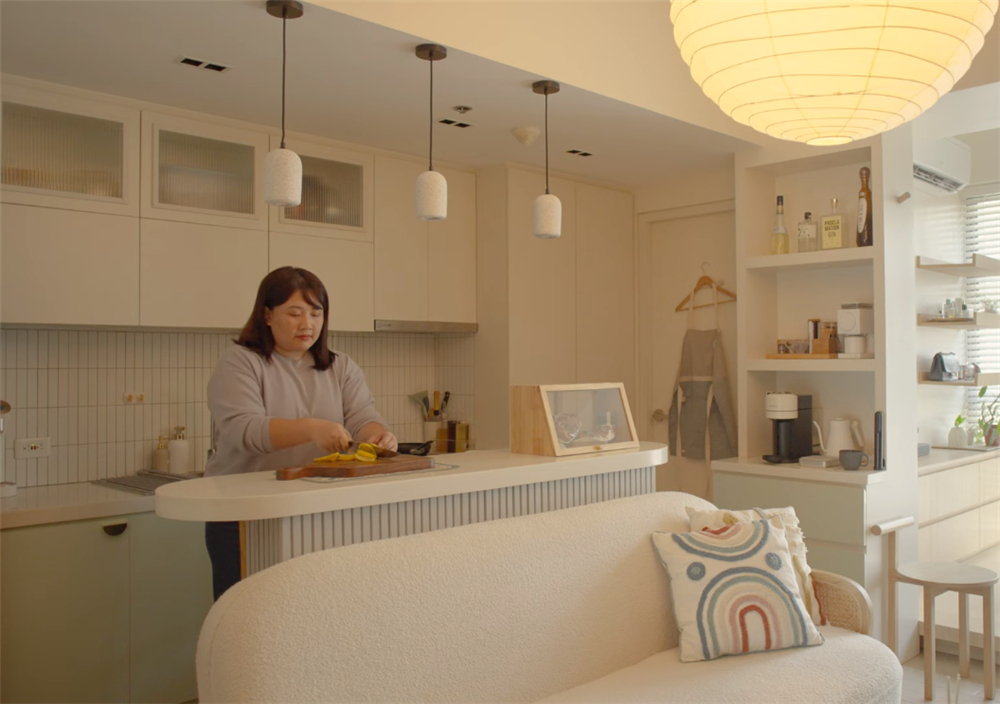 34 tuổi mua căn hộ 38m², bỏ toàn bộ vách ngăn: Sống một mình hóa ra thoải mái hơn tôi tưởng rất nhiều- Ảnh 13.