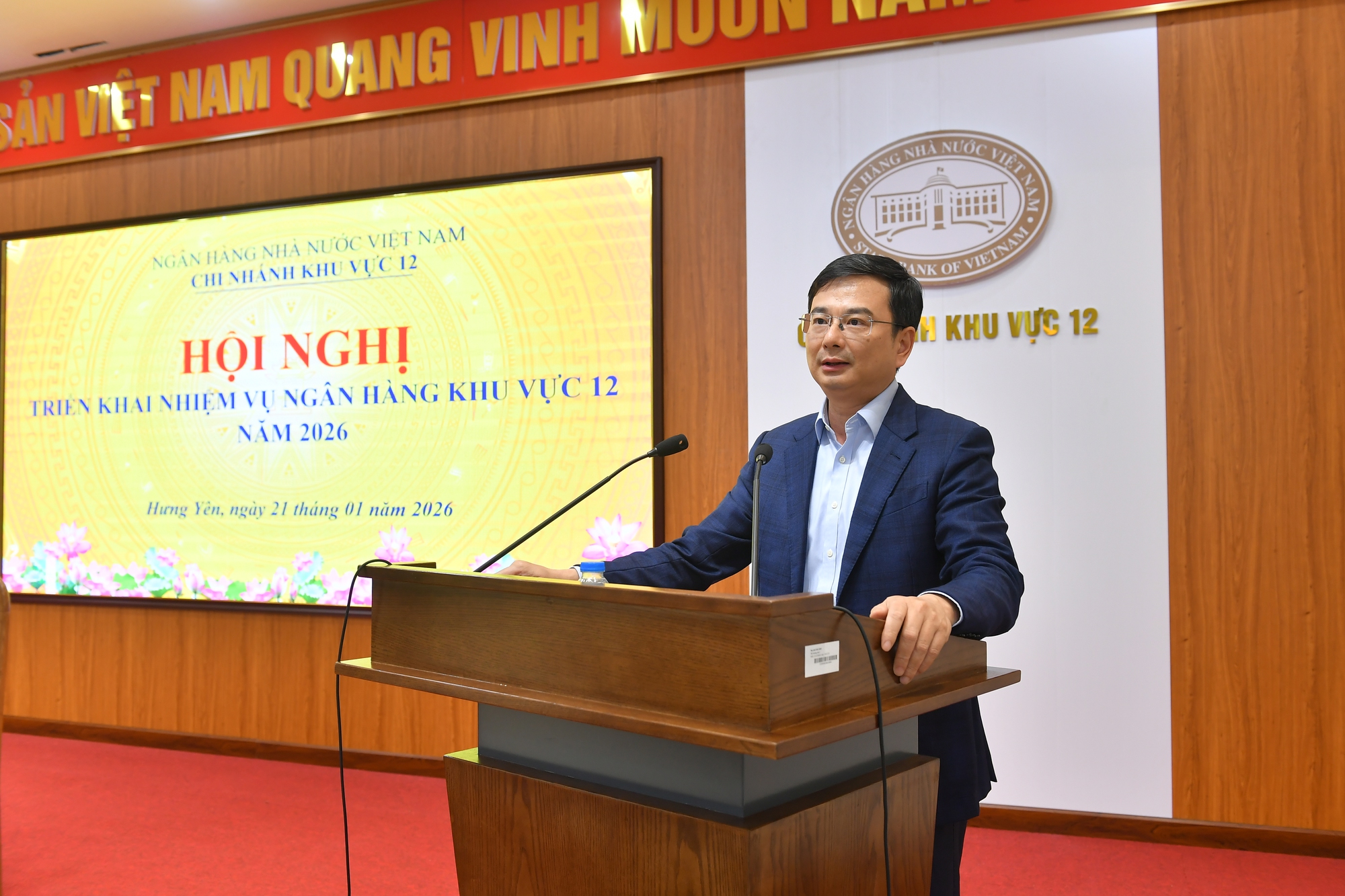 Dự nợ tín dụng khu vực 12 tăng 22,7% trong năm 2025 - Ảnh 1.