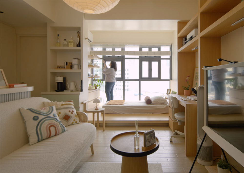 34 tuổi mua căn hộ 38m², bỏ toàn bộ vách ngăn: Sống một mình hóa ra thoải mái hơn tôi tưởng rất nhiều- Ảnh 1.