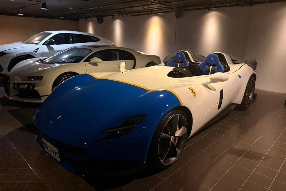 Đài Loan đấu giá 34 siêu xe của tập đoàn Prince Group - Ảnh 1.