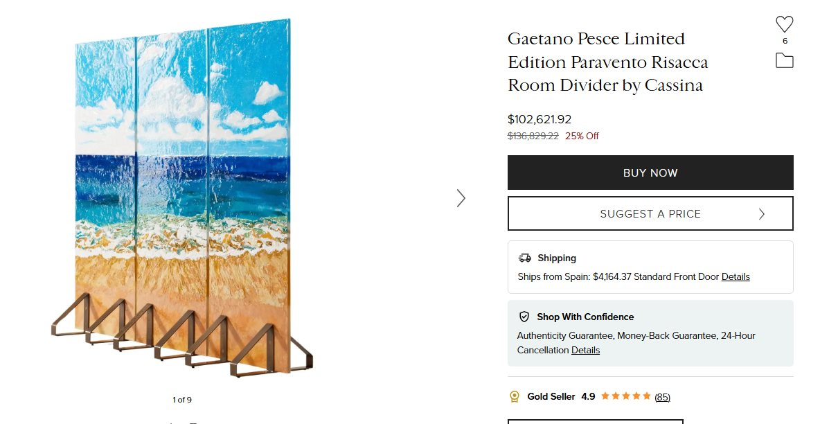 Đằng sau tấm bình phong có giá gần 2,7 tỷ đồng và cú bắt tay độc quyền của 1 công ty Việt Nam với gã khổng lồ Ý- Ảnh 3.