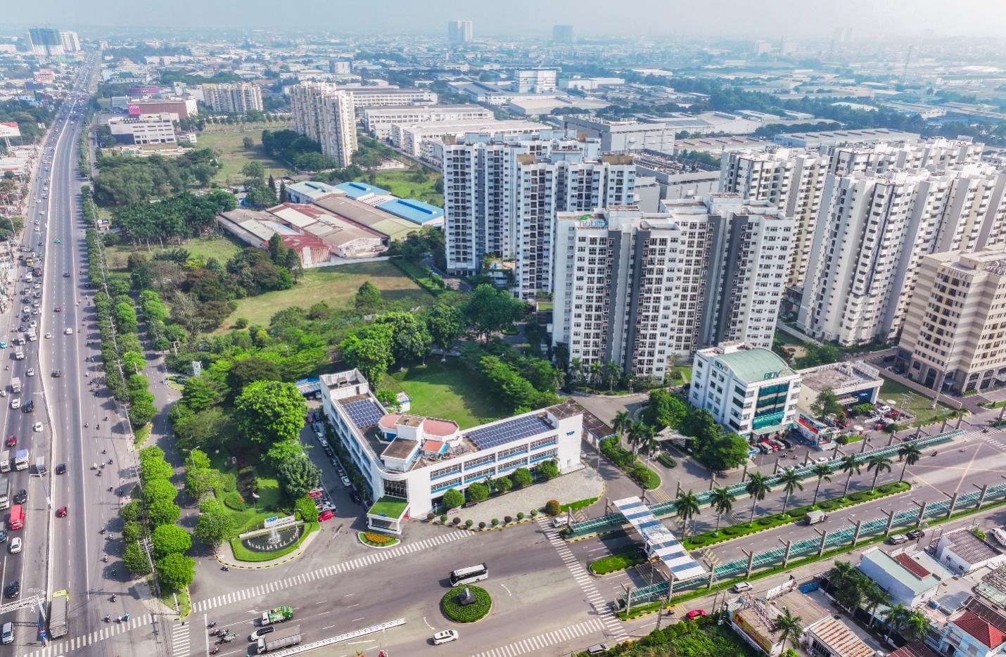 Khám phá không gian sống thu hút giới chuyên gia tại The Habitat Binh Duong - Ảnh 1.
