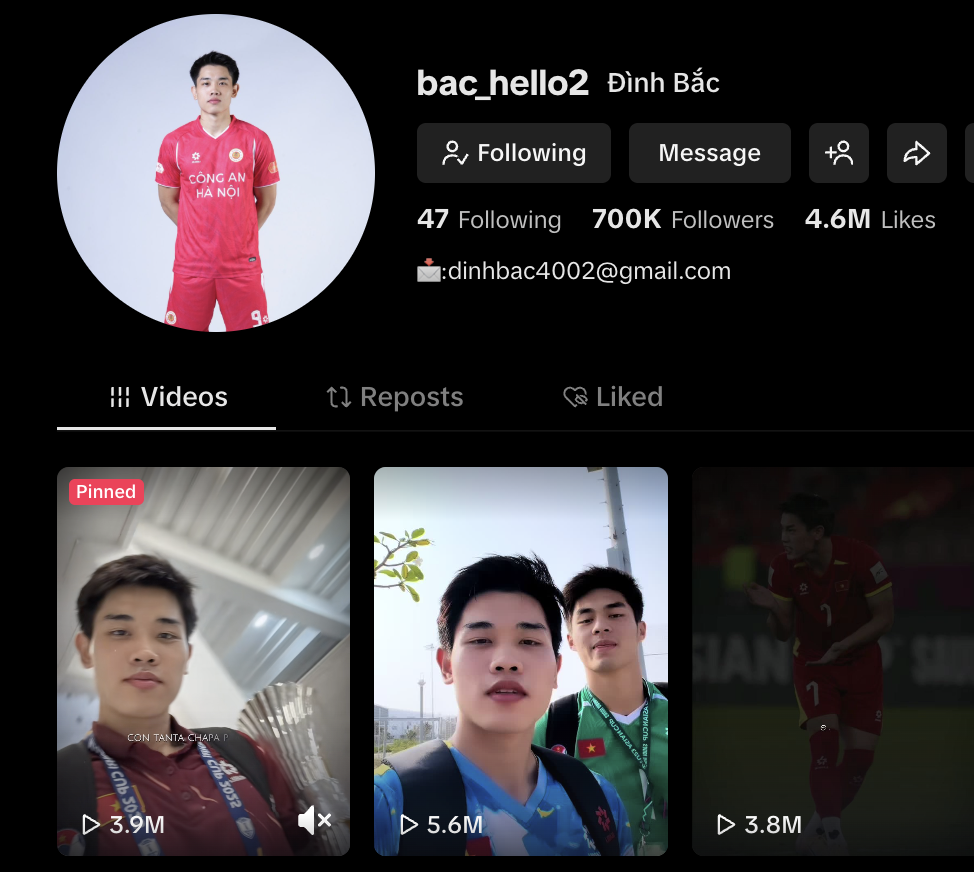 Vì sao Đình Bắc phải xoá video 5,6 triệu view và loạt story sau trận thua U23 Trung Quốc?- Ảnh 2.