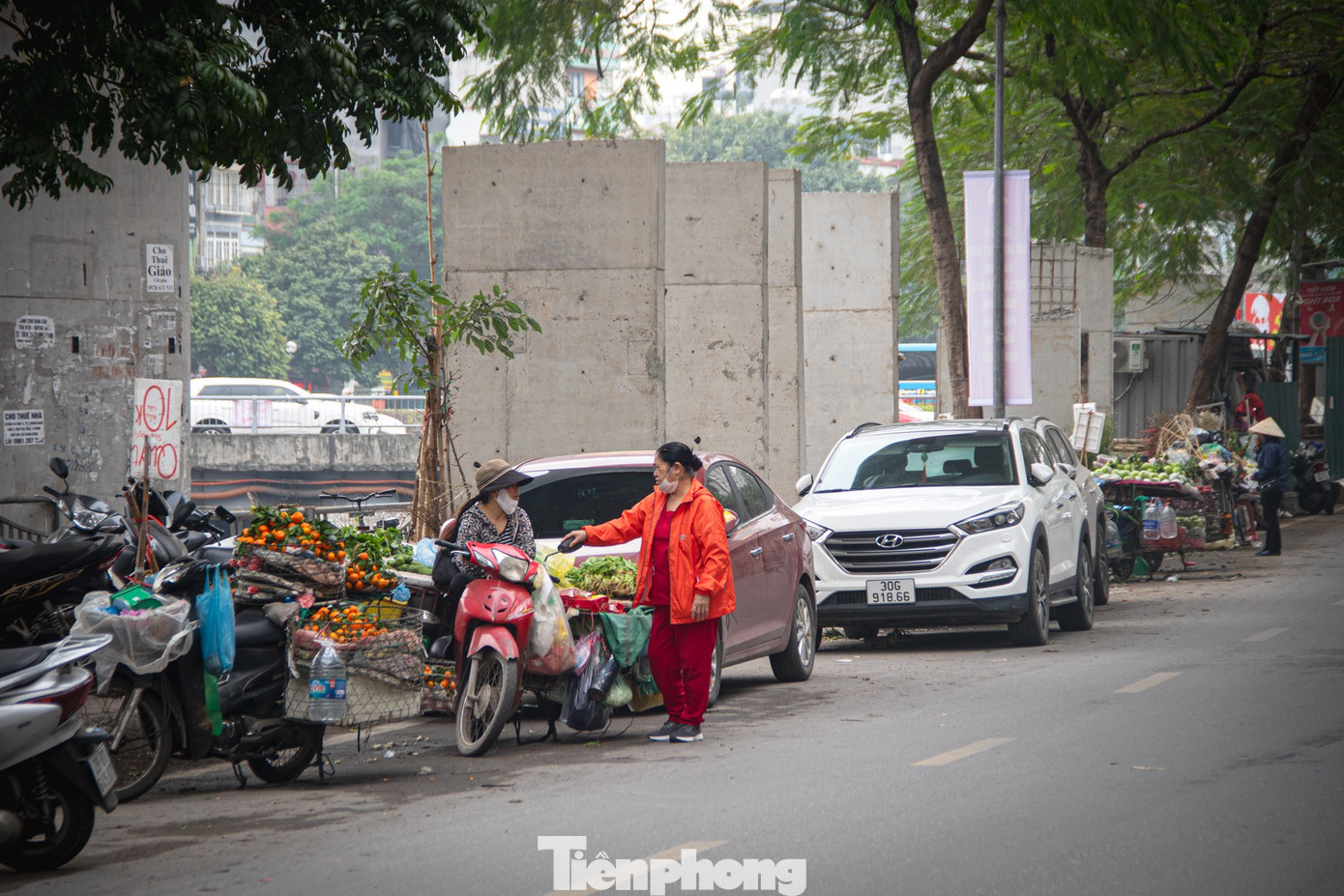 Phố Cầu Mới thông thoáng bất ngờ sau khi 'xóa sổ' chợ tự phát- Ảnh 11.