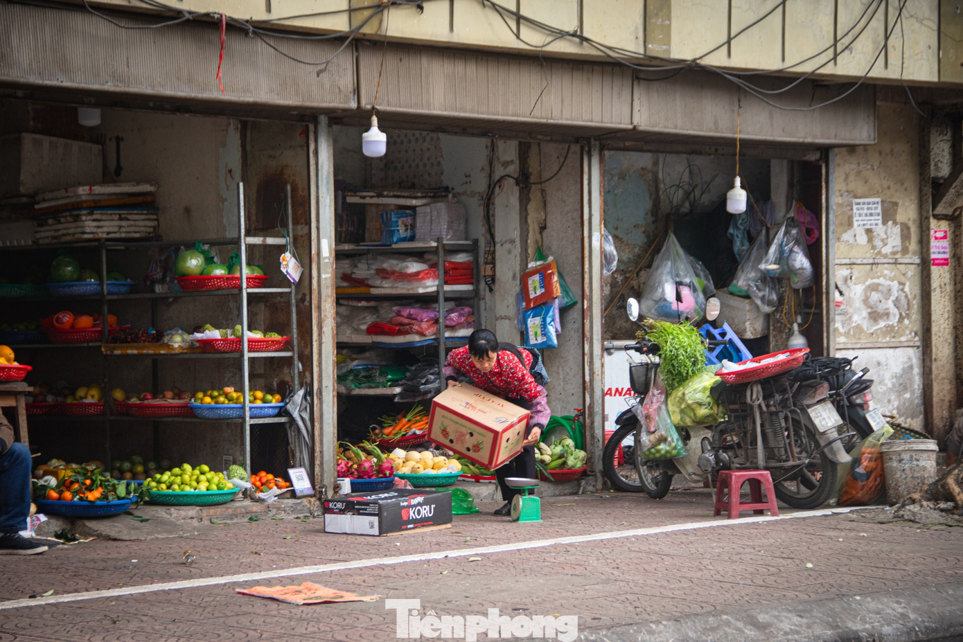 Phố Cầu Mới thông thoáng bất ngờ sau khi 'xóa sổ' chợ tự phát- Ảnh 8.