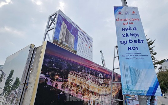 Người mua nhà chú ý: Chủ đầu tư dự án chung cư giá chỉ 25 triệu đồng/m2 giữa trung tâm Hà Nội hé lộ thời gian mở bán   - Ảnh 1.